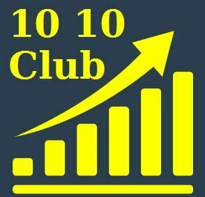 10 10 Club Logo